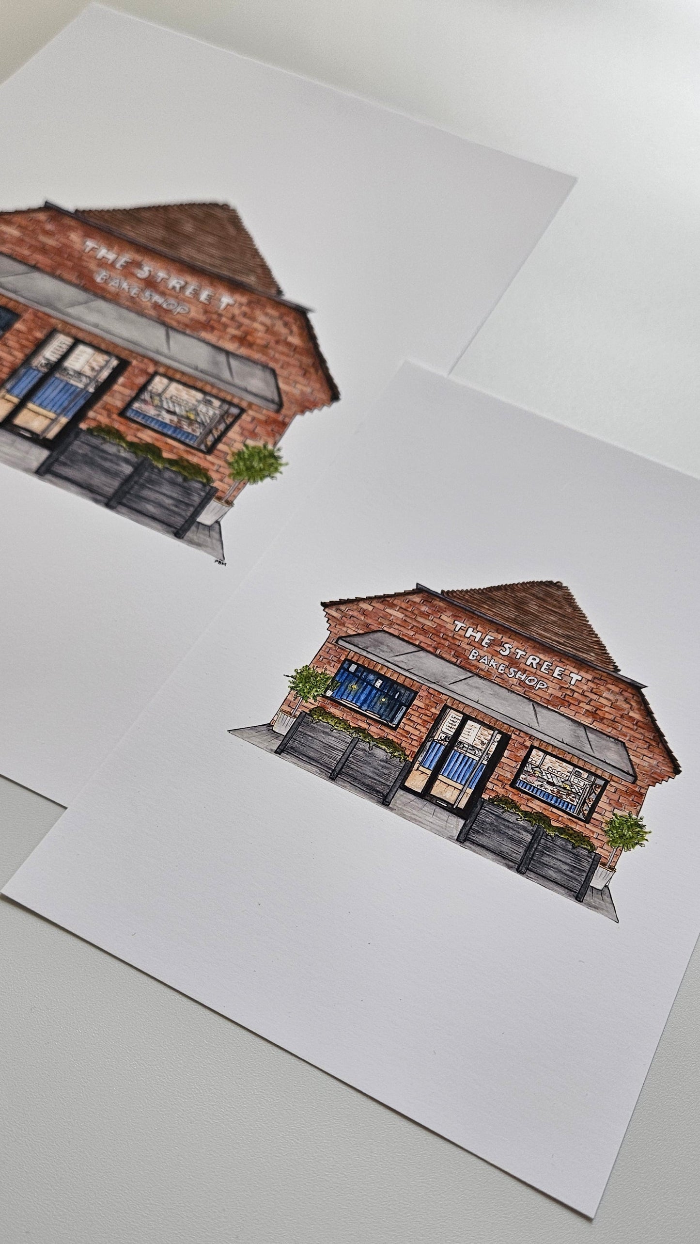 Bakeshop print