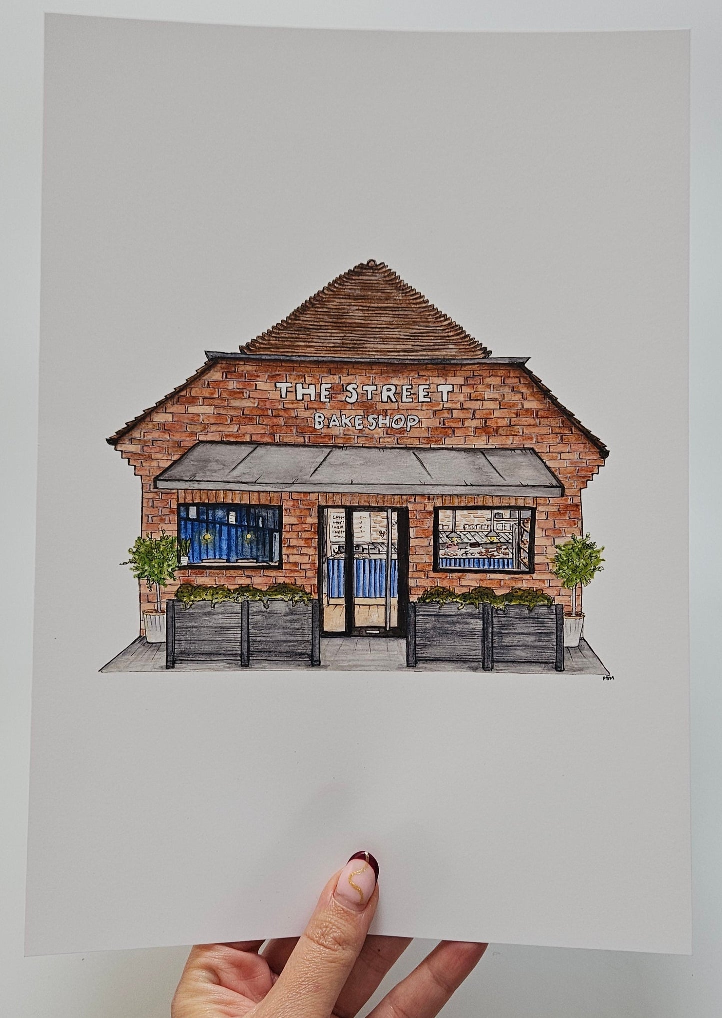 Bakeshop print