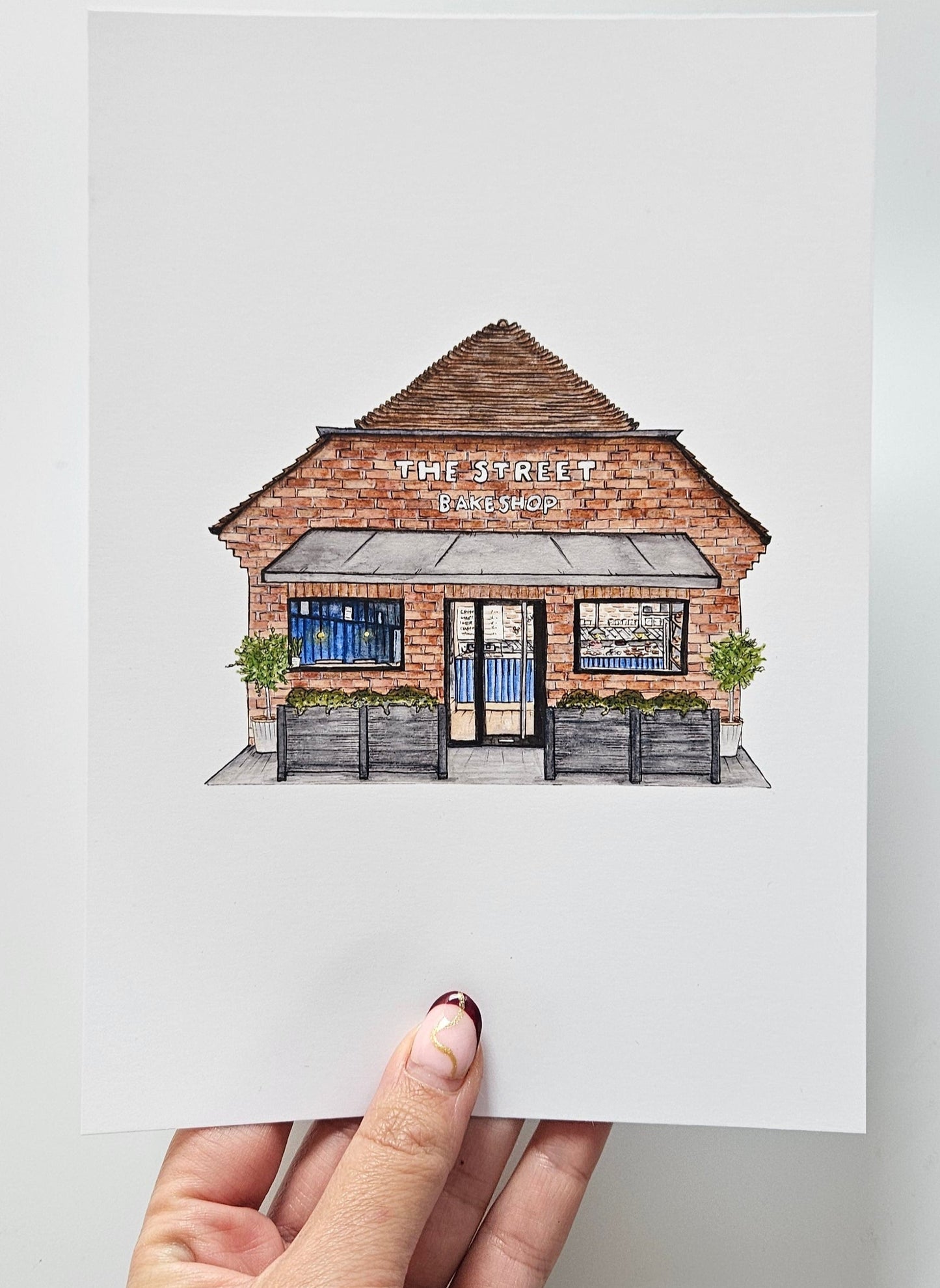 Bakeshop print