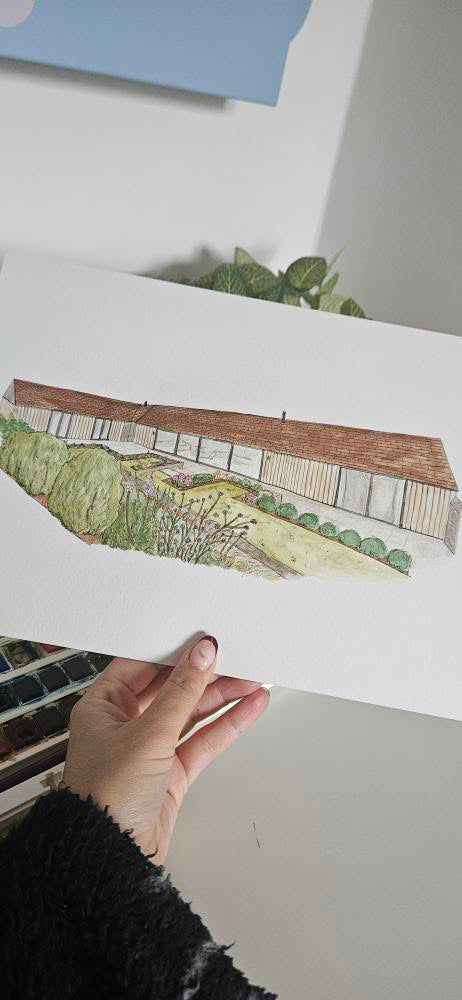 Custom House Painting
