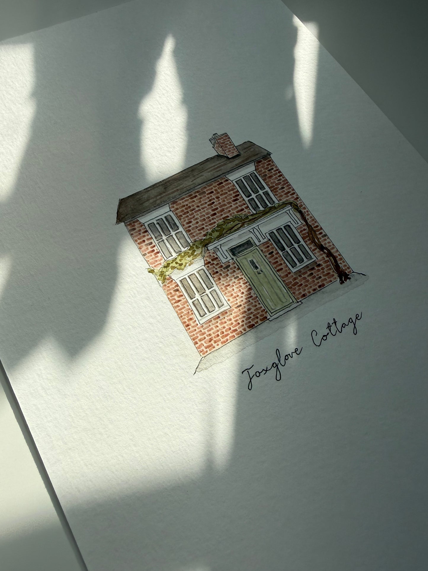 Mini House painting