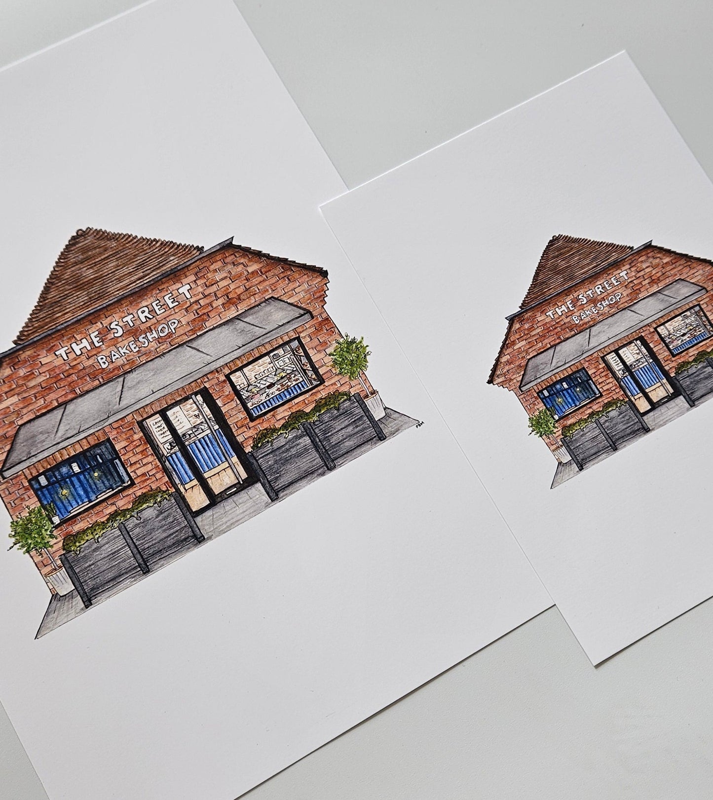 Bakeshop print