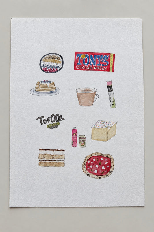 Themed painting
