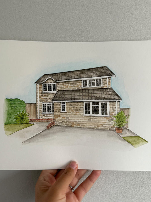 Custom House Painting