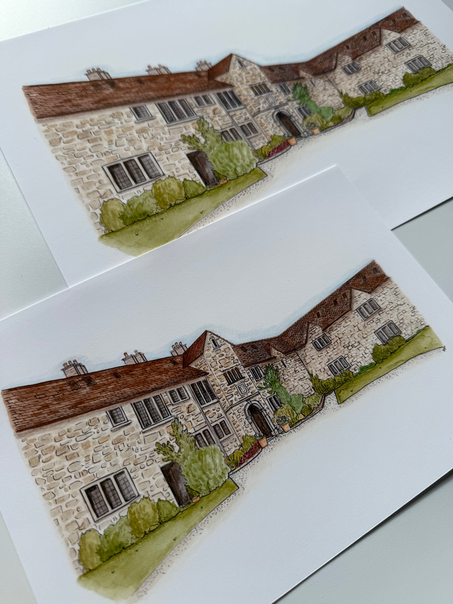 The Pear Tree Purton print