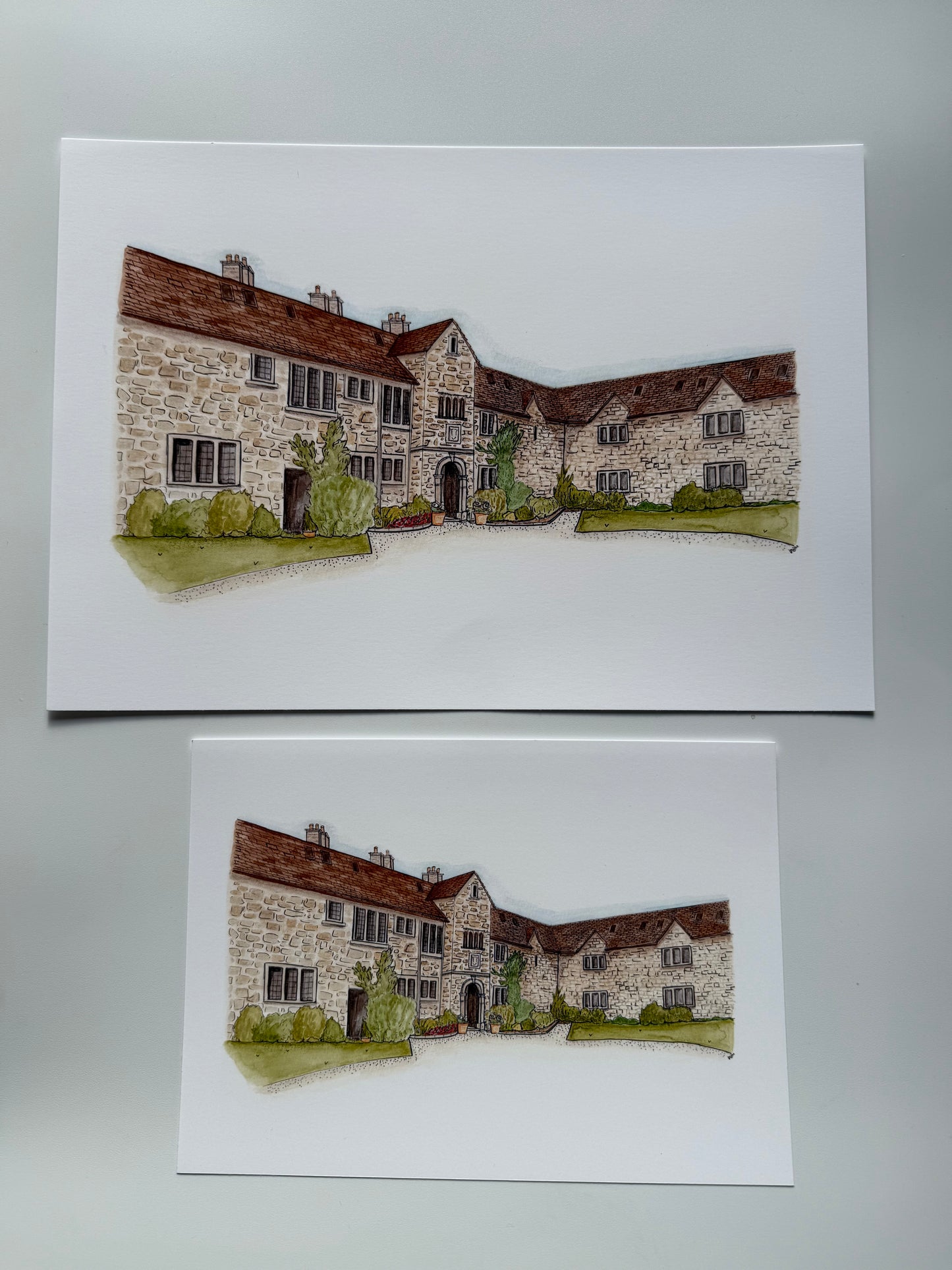 The Pear Tree Purton print