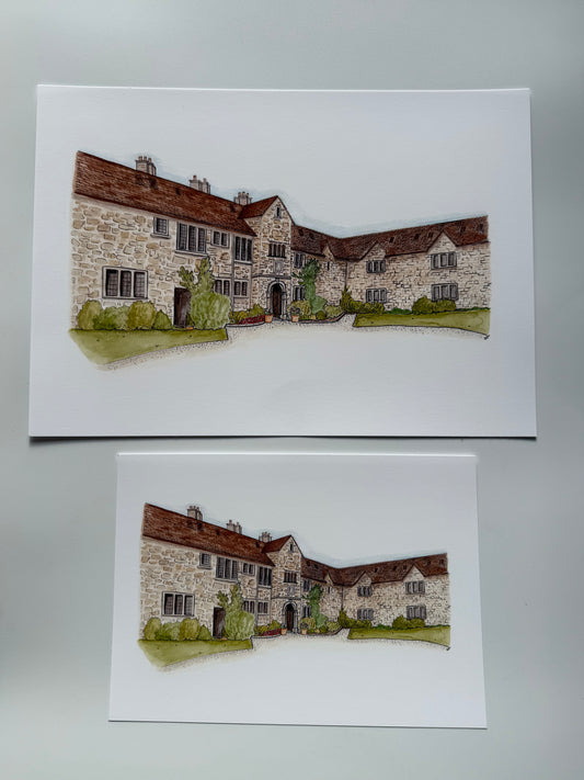 The Pear Tree Purton print