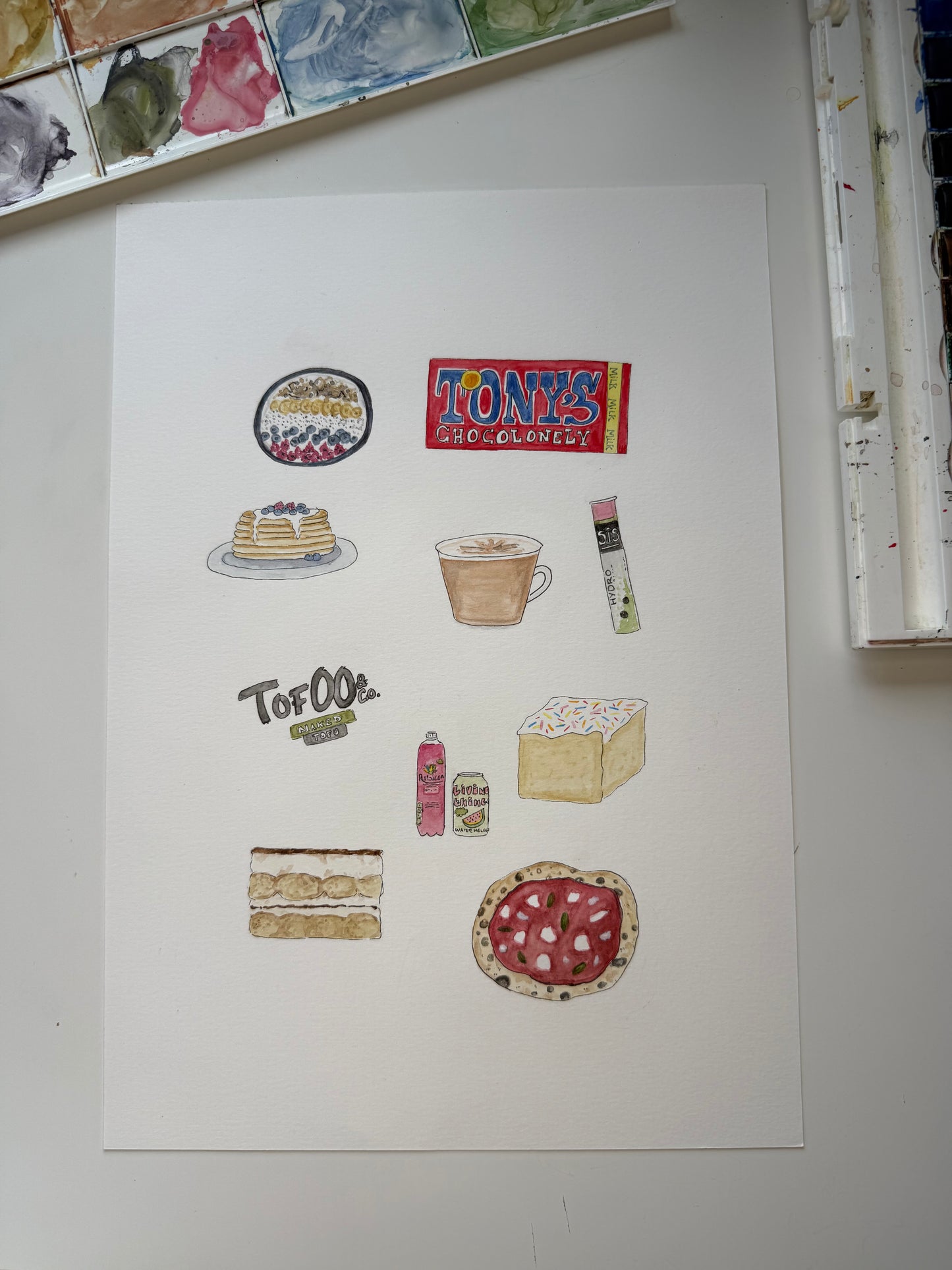 Themed painting