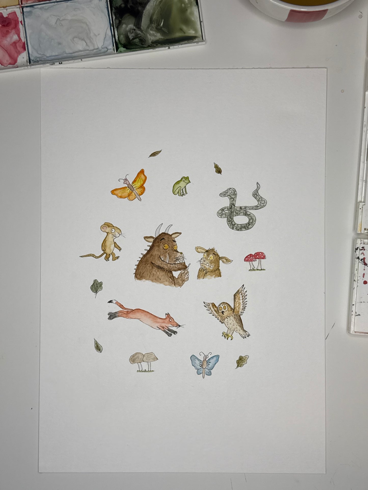 Themed painting