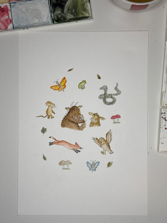 Themed painting