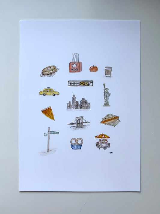 NYC print