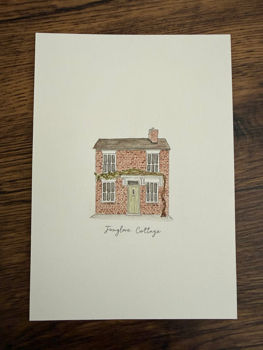 Mini House painting