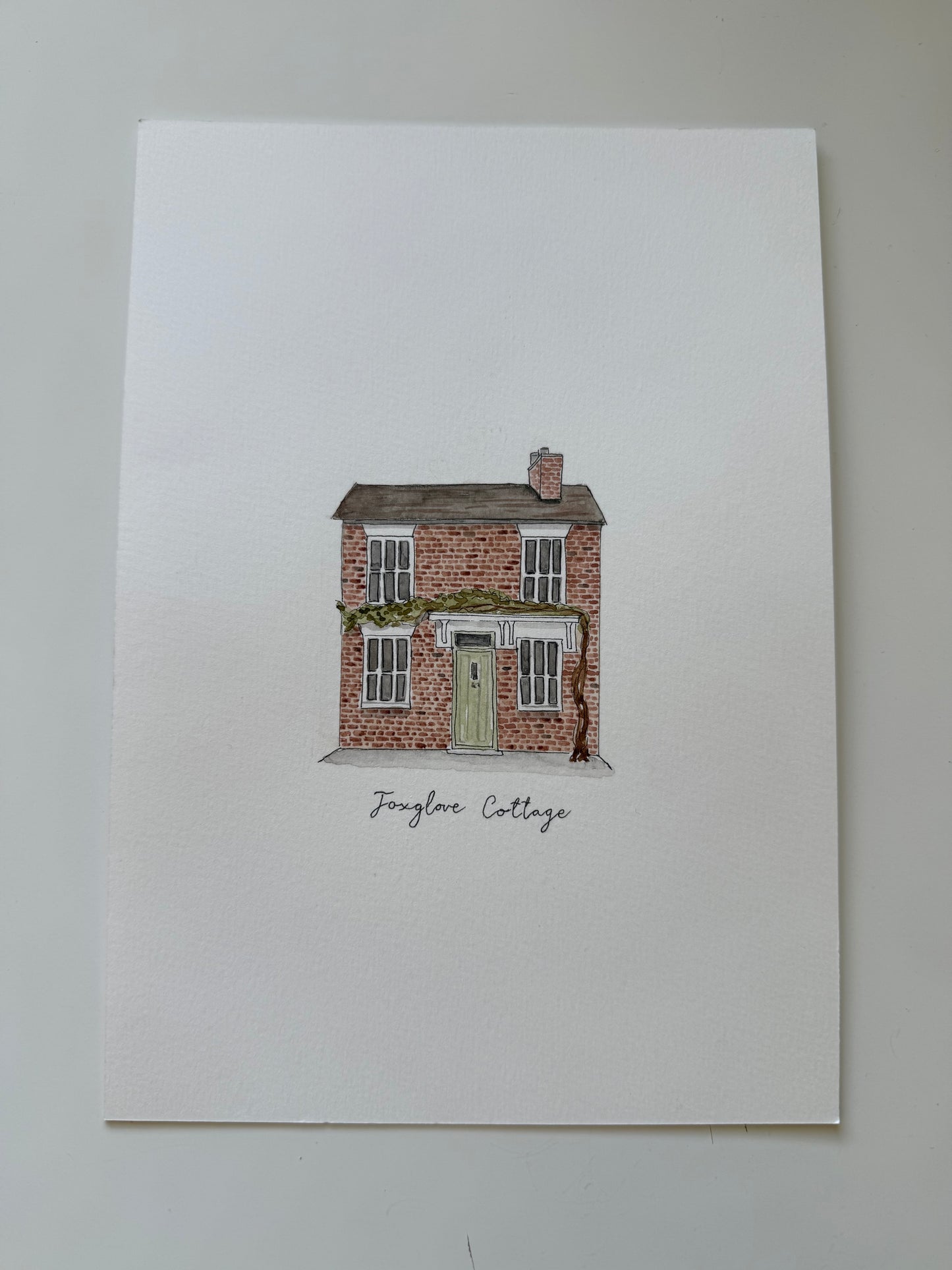 Mini House painting