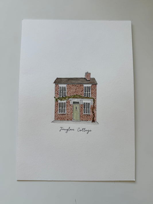 Mini House painting
