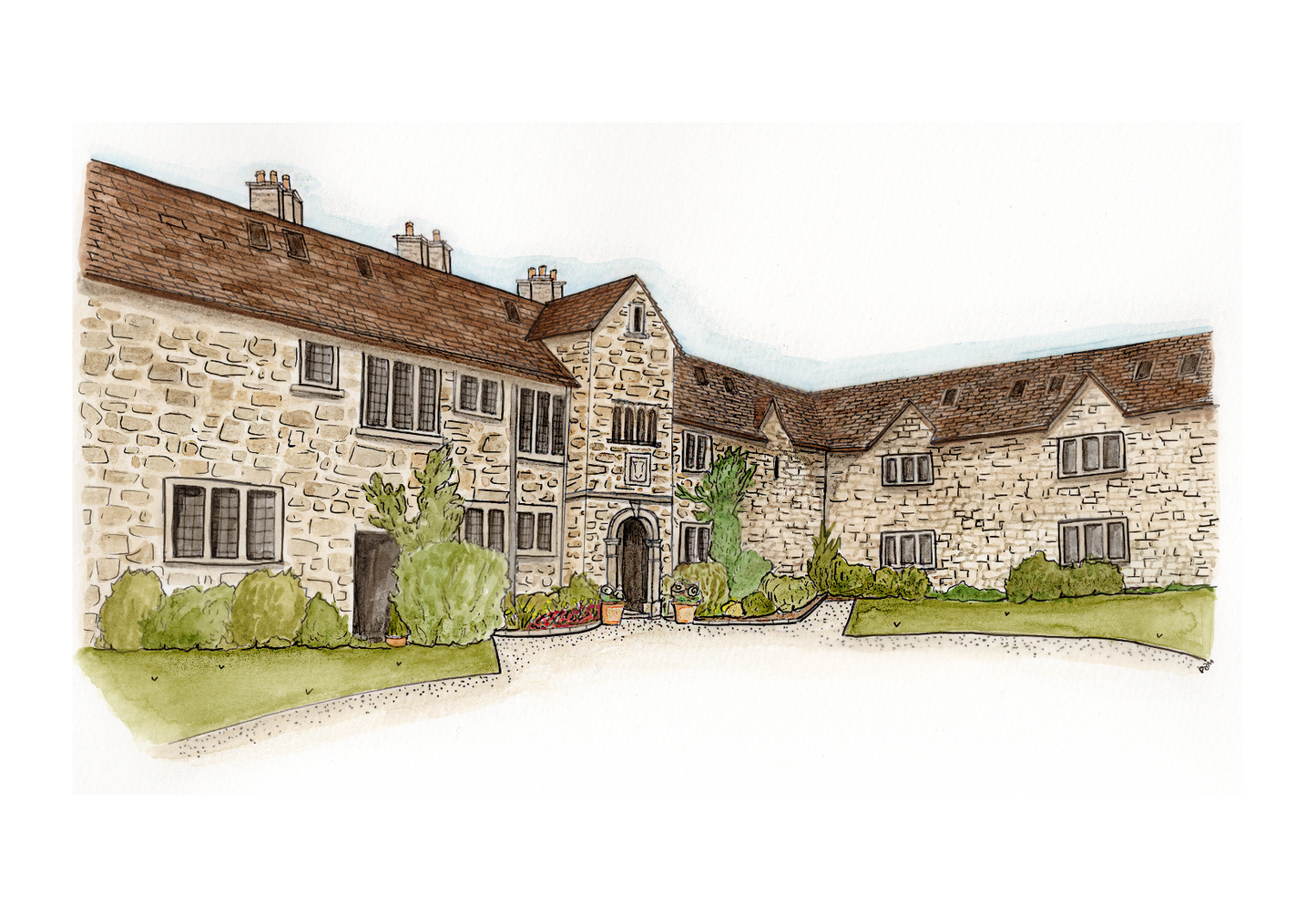 The Pear Tree Purton print